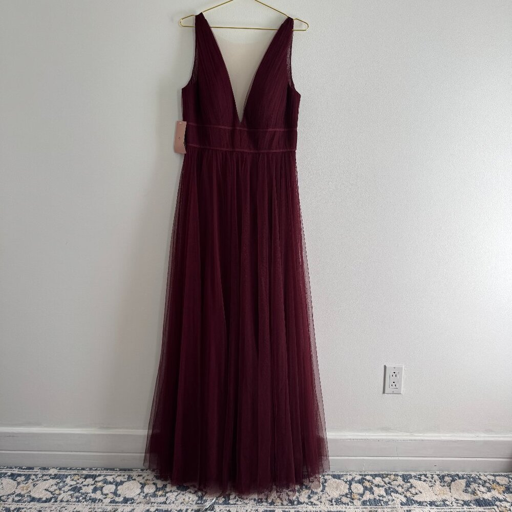 NWT Jenny Yoo Sarita dress for Anthropologie BHLDN Size 14